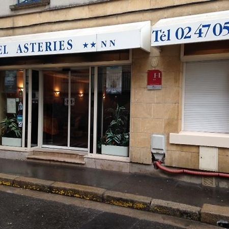 Hotel Asteries トゥール エクステリア 写真