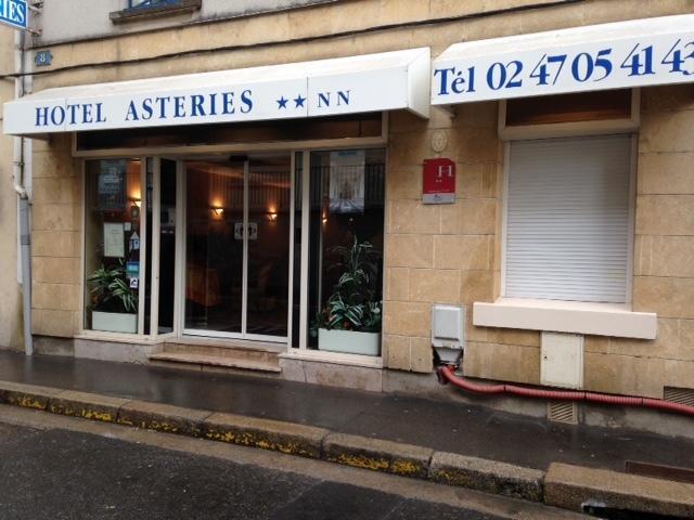 Hotel Asteries トゥール エクステリア 写真